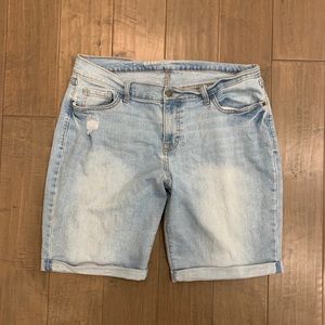 Old Navy Light Wash Shorts
